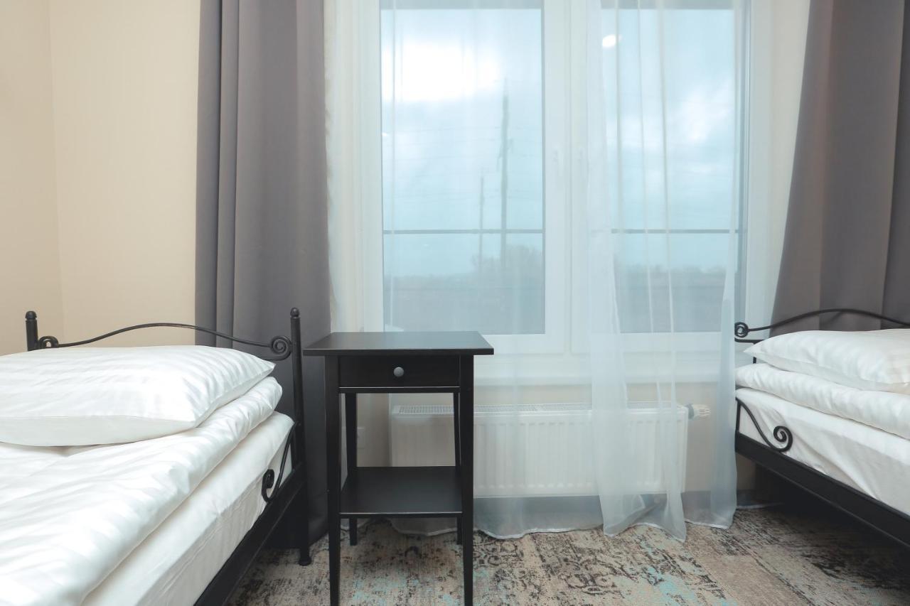 Bransa Motel Telšiai Kültér fotó