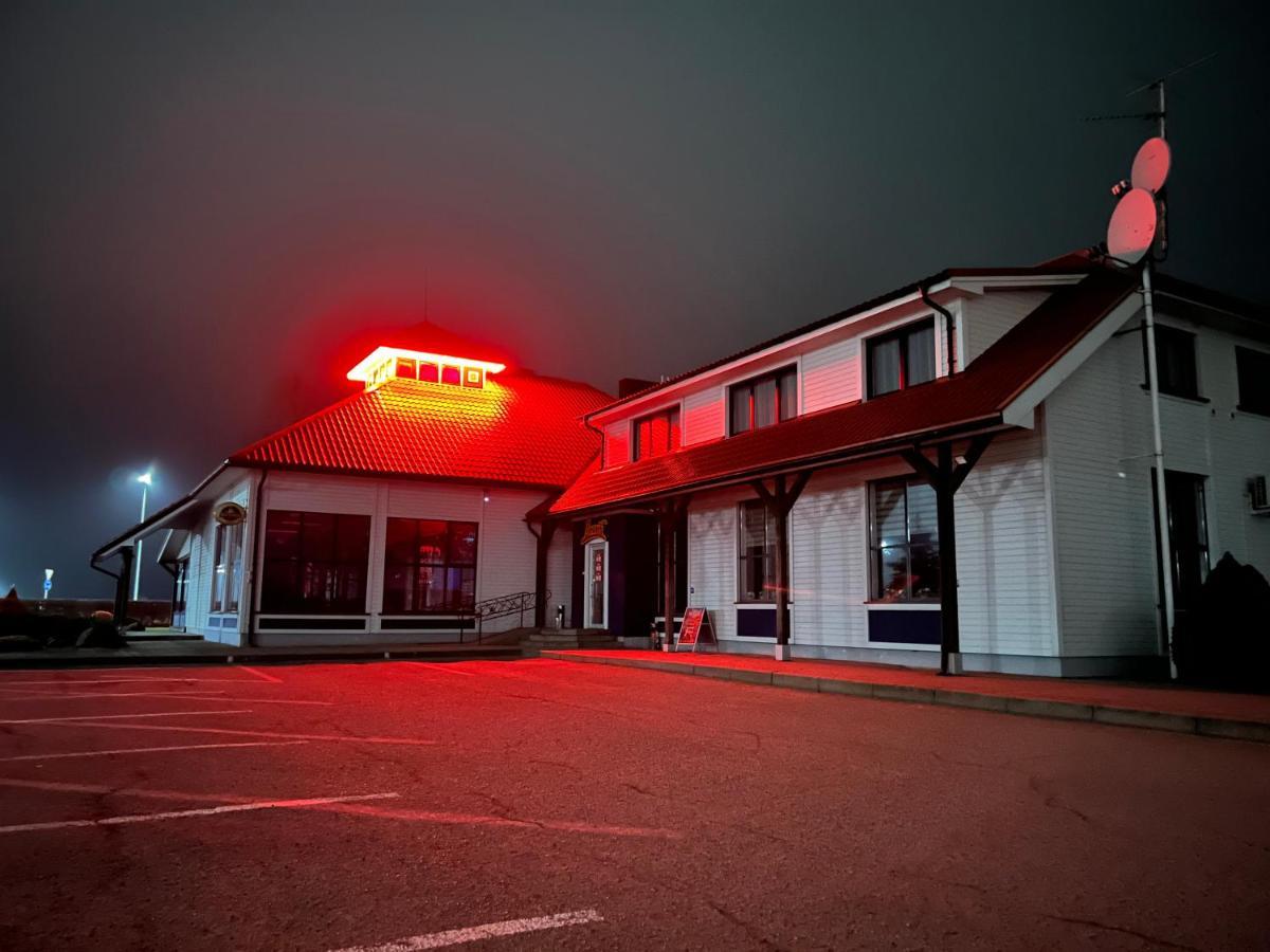 Bransa Motel Telšiai Kültér fotó