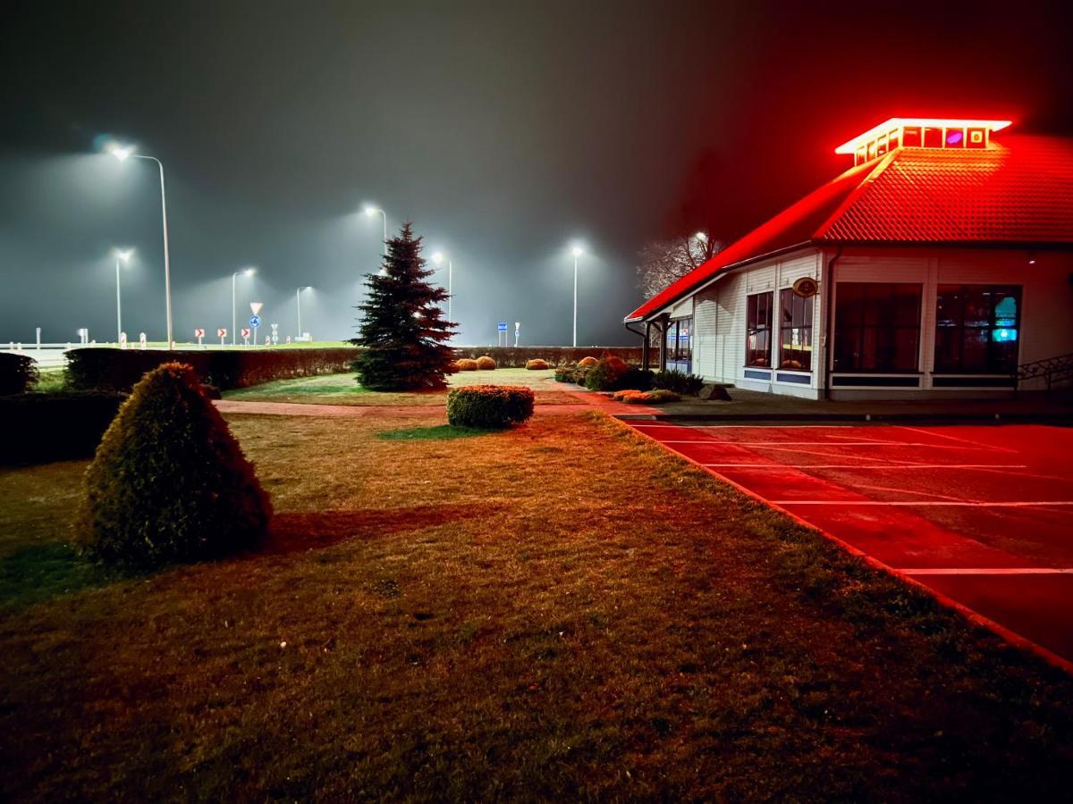 Bransa Motel Telšiai Kültér fotó
