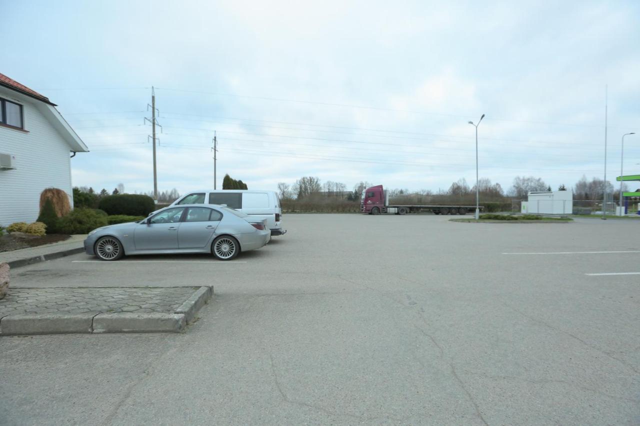 Bransa Motel Telšiai Kültér fotó